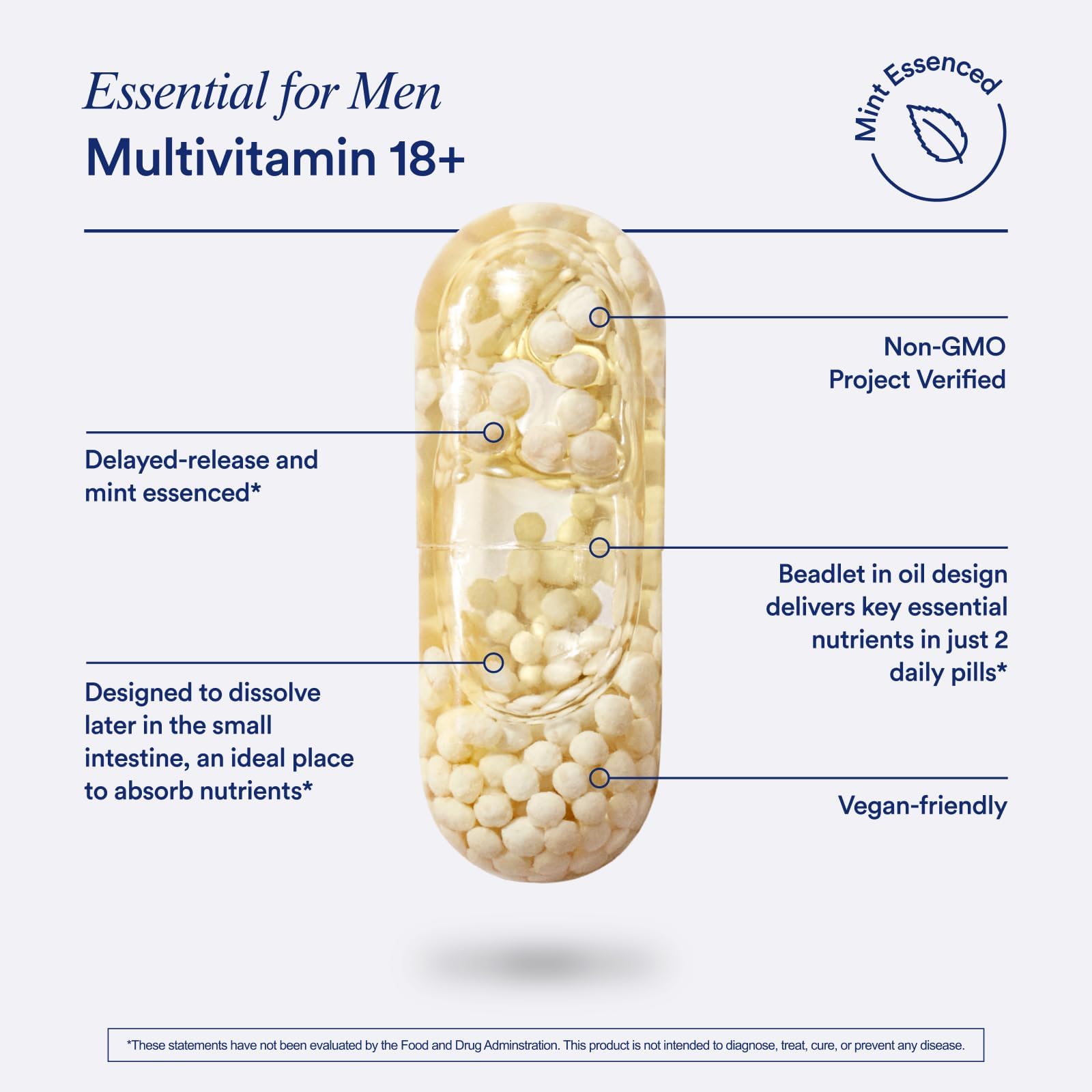Ritual Synbiotic+ Probiotic Gut Health Support and Men's 18+ Multivitamin RitualBuy Supplements Australia