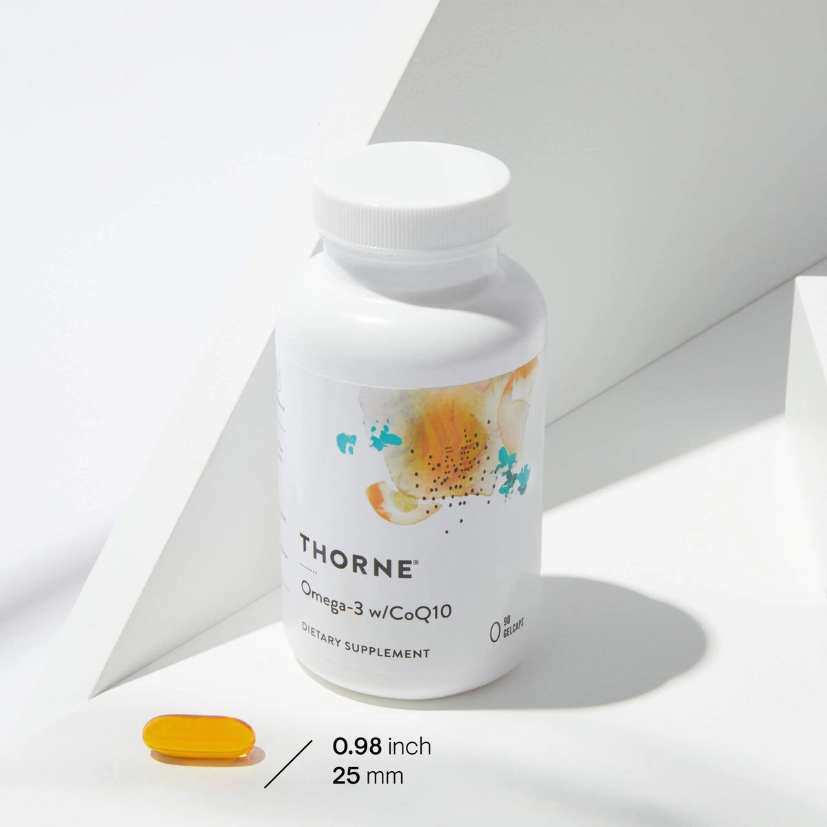 THORNE - Daily Nutrients Bundle - Multivitamin Elite and Omega-3 with CoQ10-30 to 90 Servings THORNE