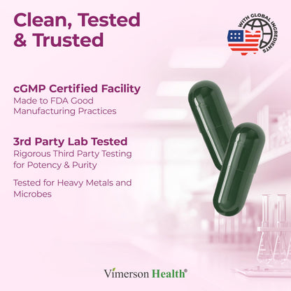 Multivitamin for Women with Bioavailable Vitamins, Minerals, Vitamin D, B12, C, A & Zinc for Energy, Focus and Immune Health – Premium Womens Multivitamins & Multiminerals – 60 Liquid Caps Vimerson HealthBuy Supplements Australia