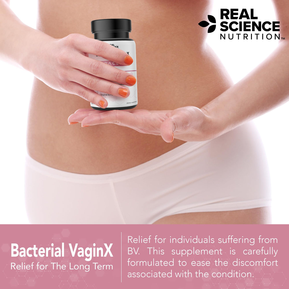 Real Science Nutrition Offers Bacterial VaginX Miracle - Nitric Oxide Enhanced Formulated Real Science NutritionBuy Supplements Australia