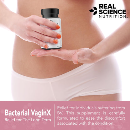 Real Science Nutrition Offers Bacterial VaginX Miracle - Nitric Oxide Enhanced Formulated Real Science NutritionBuy Supplements Australia