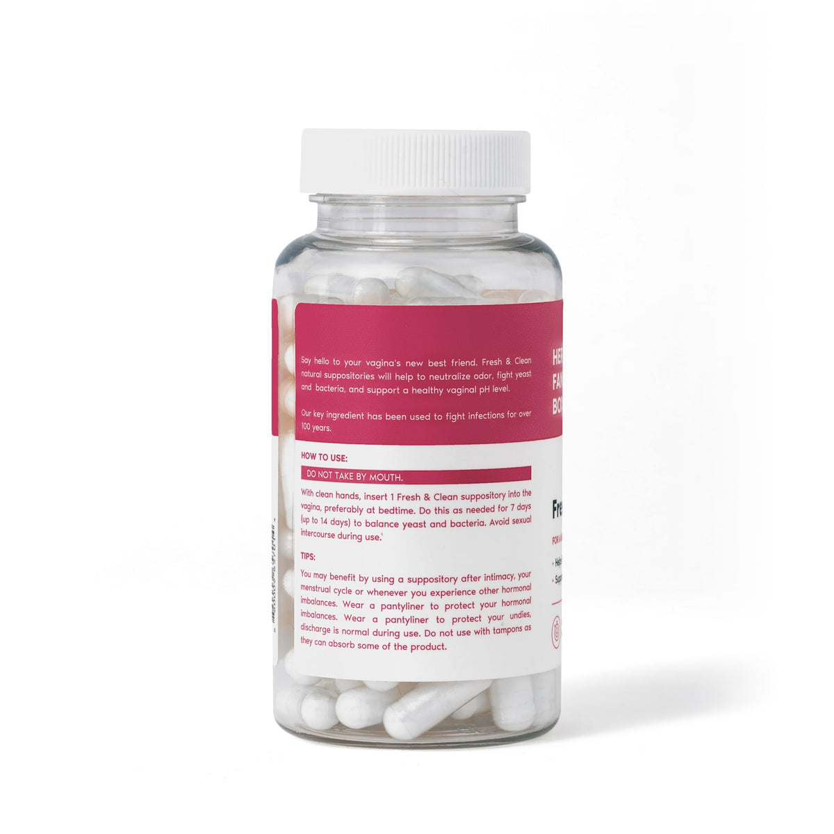 Her Fantasy Box | Fresh & Clean pH Restore Vaginal Suppositories - Natural Vaginal Health Support Her Fantasy BoxBuy Supplements Australia