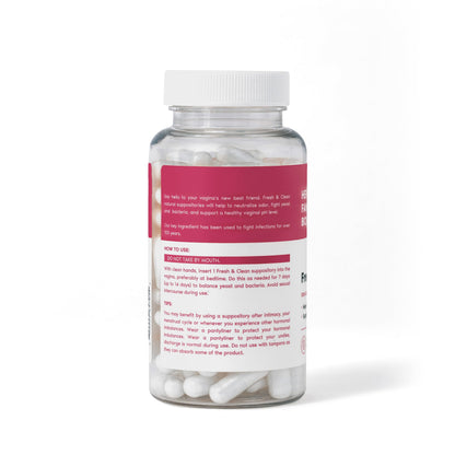 Her Fantasy Box | Fresh & Clean pH Restore Vaginal Suppositories - Natural Vaginal Health Support Her Fantasy BoxBuy Supplements Australia