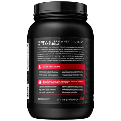 Protein Powder for Weight Loss |MuscleTech Nitro-Tech Ripped |Whey Protein Powder MuscleTechBuy Supplements Australia