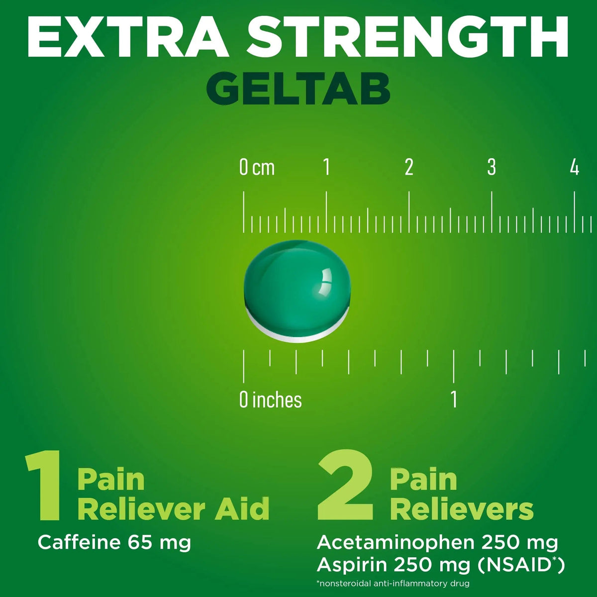 Amazon Basic Care Extra Strength Headache Relief Geltabs, Pain Reliever for Arthritis, Menstrual Pain and Cramps, 80 Count Amazon Basic CareBuy Supplements Australia