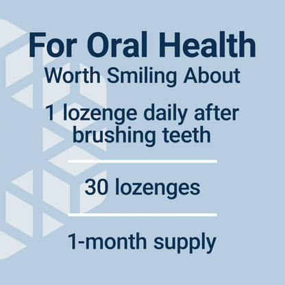 Life Extension FLORASSIST® Probiotic Oral Hygiene, Oral probiotic for Teeth and Gums, pH Levels, Dental Hygiene, Immune Support, BLIS M18™, Once Daily, Gluten Free, Vegetarian, 30 lozenges Life ExtensionBuy Supplements Australia