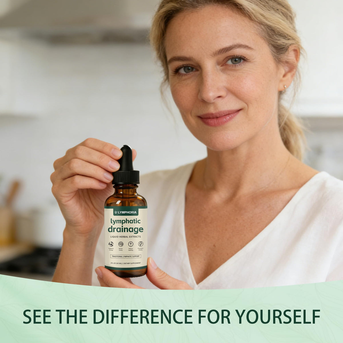 LYMPHORIA Lymphatic Drainage Drops | Promotes The Efficient Drainage of The Lymphatic System to Promote Overall Health LYMPHORIA buy supplements Au