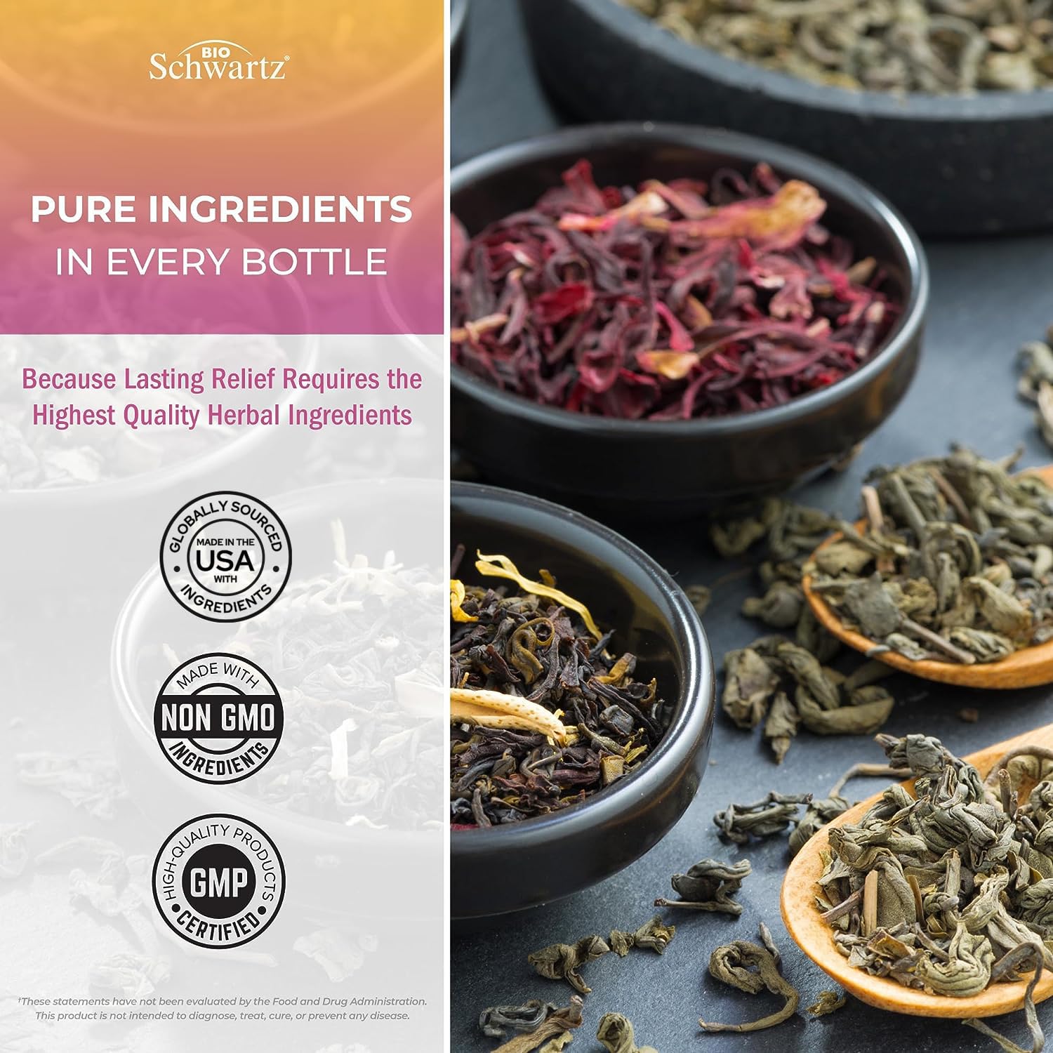 Herbal Menopause Support for Women - Supports Healthy Mood and Balance with Milk Thistle Chasteberry Black Cohosh Red Clover Turmeric Ginger - Menopause Supplements for Women - 60 Veggie Capsules BioSchwartzBuy Supplements Australia