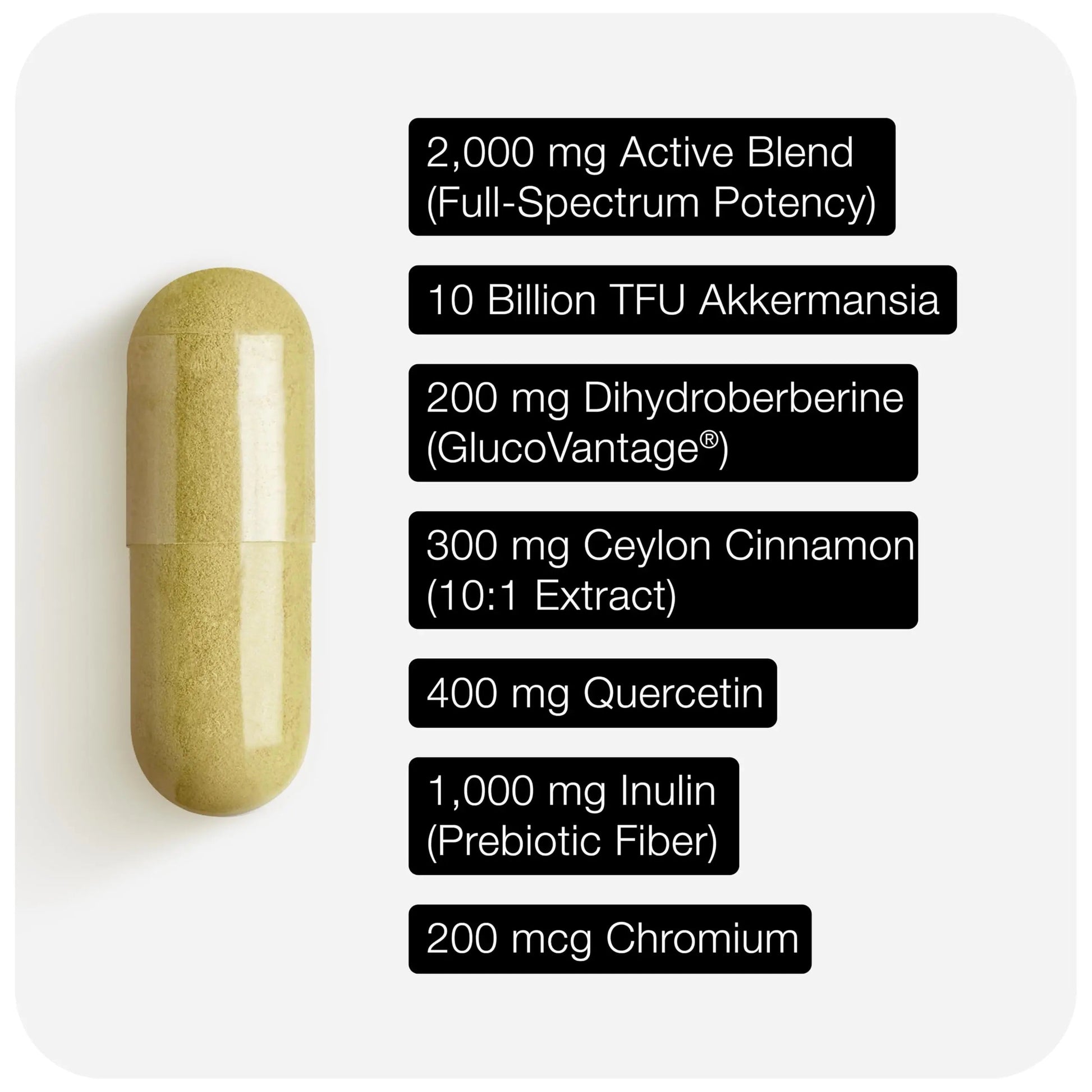 Toniiq GLP-1 Support — with Clinically Studied, Patented GlucoVantage® Dihydroberberine and Akkermansia — Appetite and Fullness Support — 120 Capsules (60-Day Supply) Toniiq buy supplements Au
