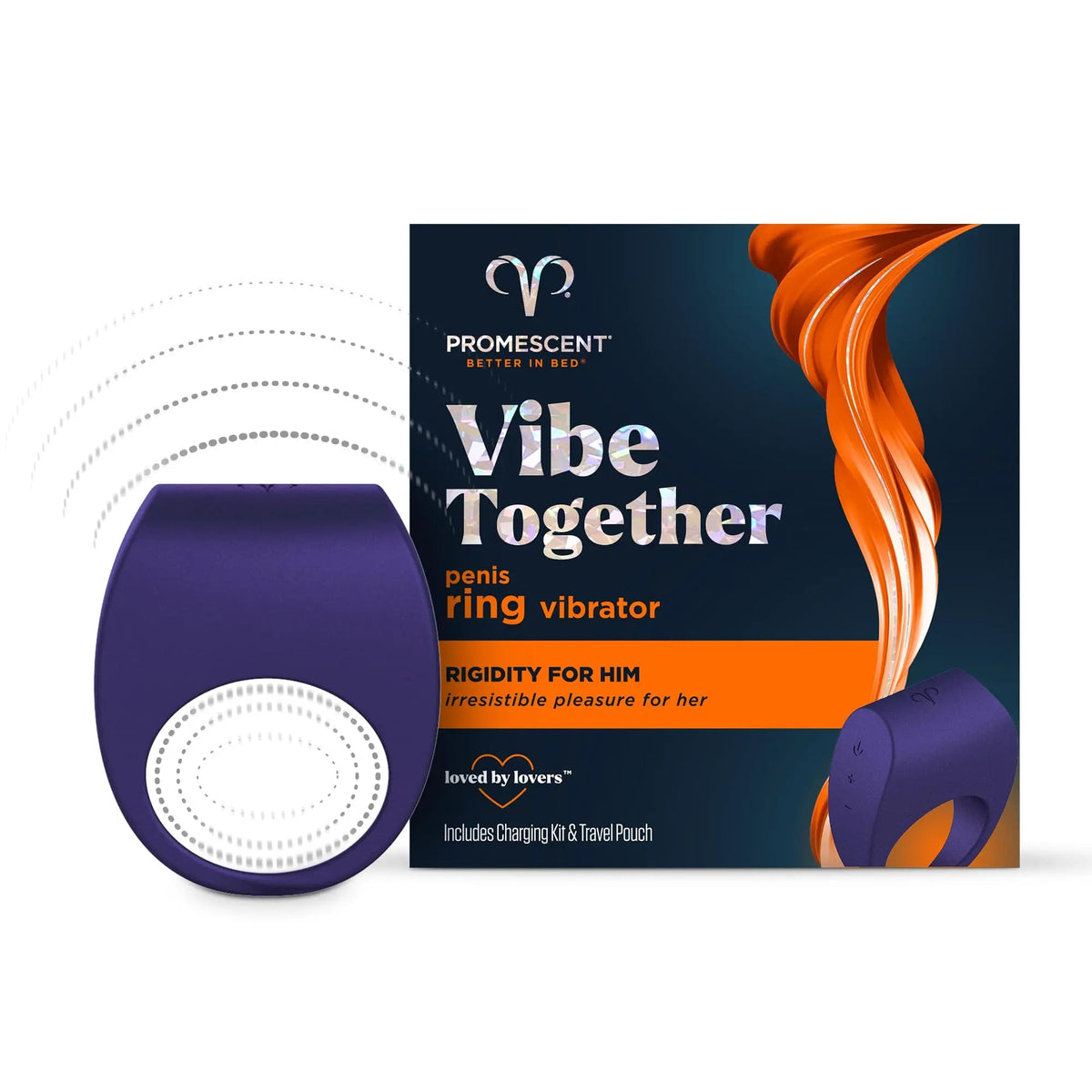 Promescent Cock Ring with 9 Vibrating Intensities, Sex Toys for Men, Penis Ring Vibrator for Better Erections, Silicone Sex Toy, Clitoral Stimulator for her, Intimate Couples Toys Promescent buy supplements Au