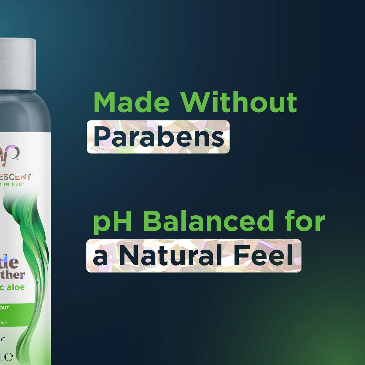 Promescent Natural Lube with Organic Ingredients, Premium Aloe Vera Lubricant Gel for Couples, Condom Compatible, Long-Lasting, Water Based Lube (4 oz) Promescent buy supplements Au