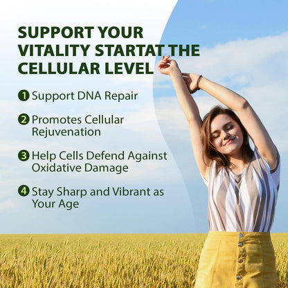 PureBotan Liposomal NAD+ Resveratrol Supplement 1300mg, High Bioavailable Trans Resveratrol ResUP10, with Extra Strength NAD Plus, Support Aging, Cardiovascular Health and Cellular Energy, 60 Capsules PureBotanBuy Supplements Australia