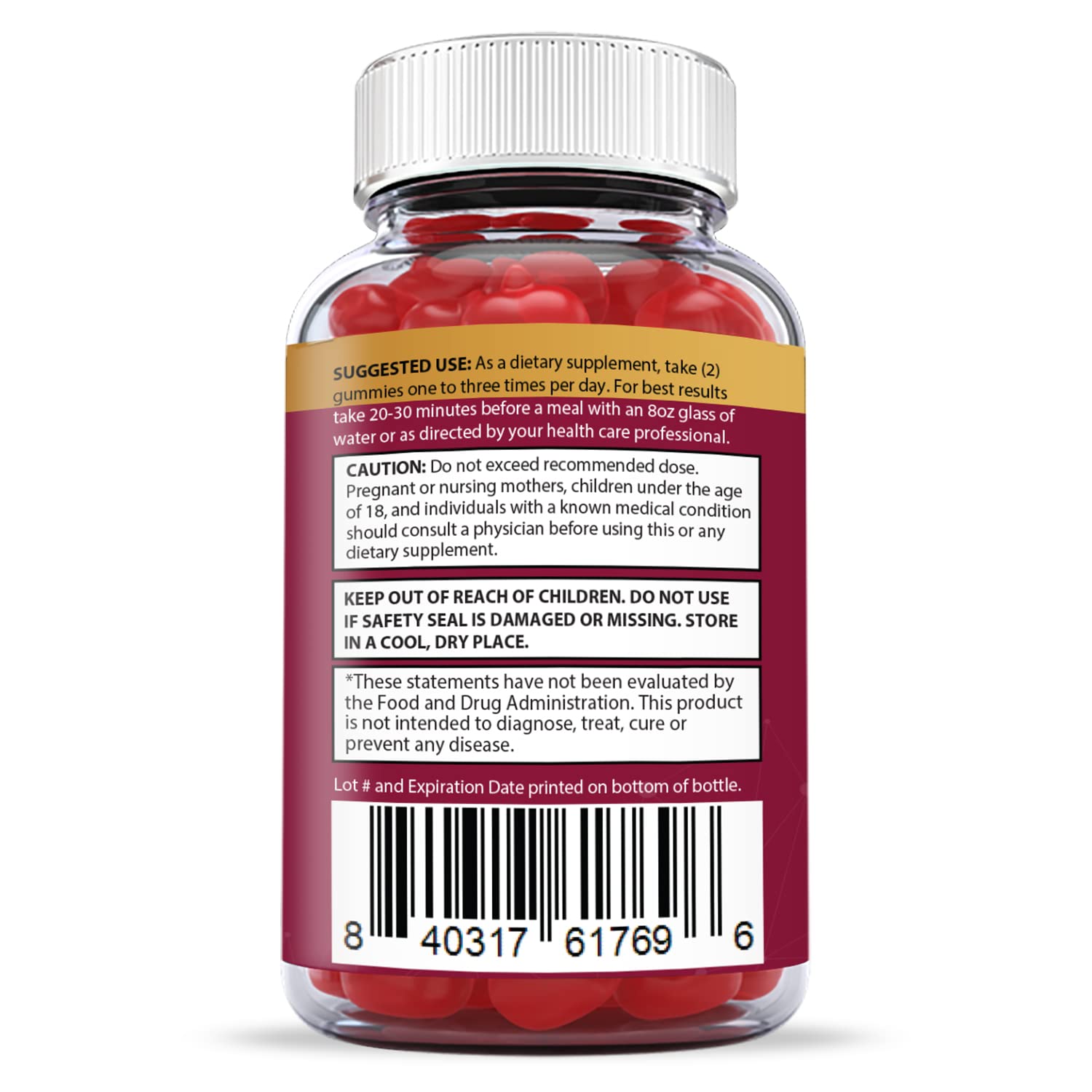 Justified Laboratories (10 Pack) Great Results Keto ACV Gummies 1000MG Justified LaboratoriesBuy Supplements Australia