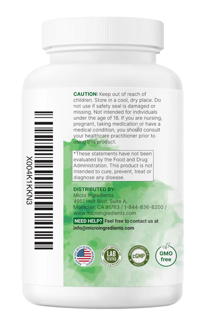 Micro Ingredients Probiotics 200 Billion CFU, 120 Veggie Capsules | Mega Probiotics for Men & Women | 40 Strains with Prebiotics, Postbiotics & Digestive Enzymes | Gut, Immune & Digestive Health Micro IngredientsBuy Supplements Australia