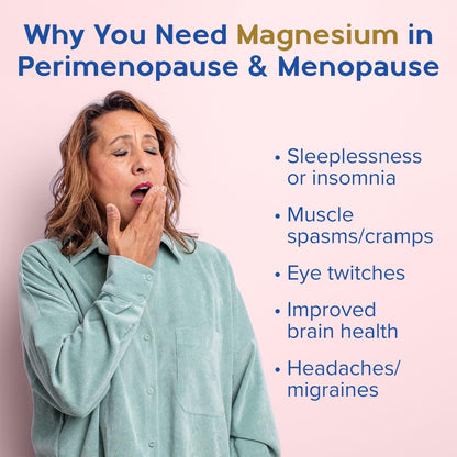Morphus Magnesium Bisglycinate Chelate 300mg Supplement | 60 Capsules | Helps Women with Perimenopause & Menopause Symptoms | Restful Sleep, De-Stress, Relaxes Muscles & Nerves | Fast Absorption MORPHUSBuy Supplements Australia