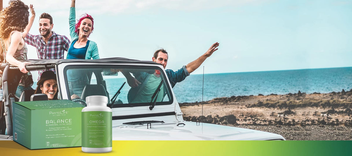 Theralogix PhytoLife Omega - 90-Day Supply - Vegan Algae Omega-3 Supplement TheralogixBuy Supplements Australia