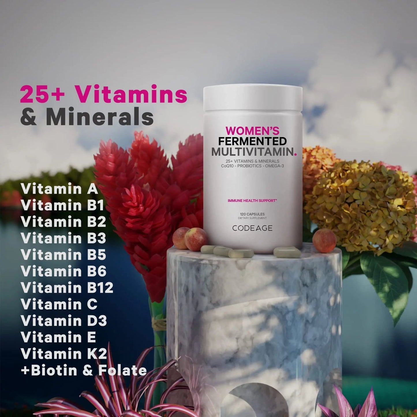 Codeage Family Multivitamin Bundle – Multivitamins for Teens, Women & Men – Essential Vitamins & Minerals Pack CodeageBuy Supplements Australia