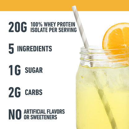Isopure Protein Powder, Gluten Free, Whey Protein Isolate, Post Workout Recovery Drink IsopureBuy Supplements Australia