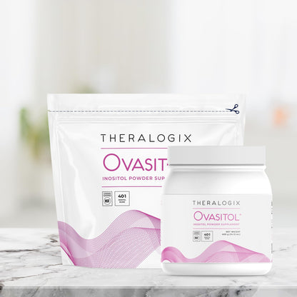 Theralogix Ovasitol Inositol Powder - 180 Servings - Myo-Inositol & D-Chiro Inositol TheralogixBuy Supplements Australia