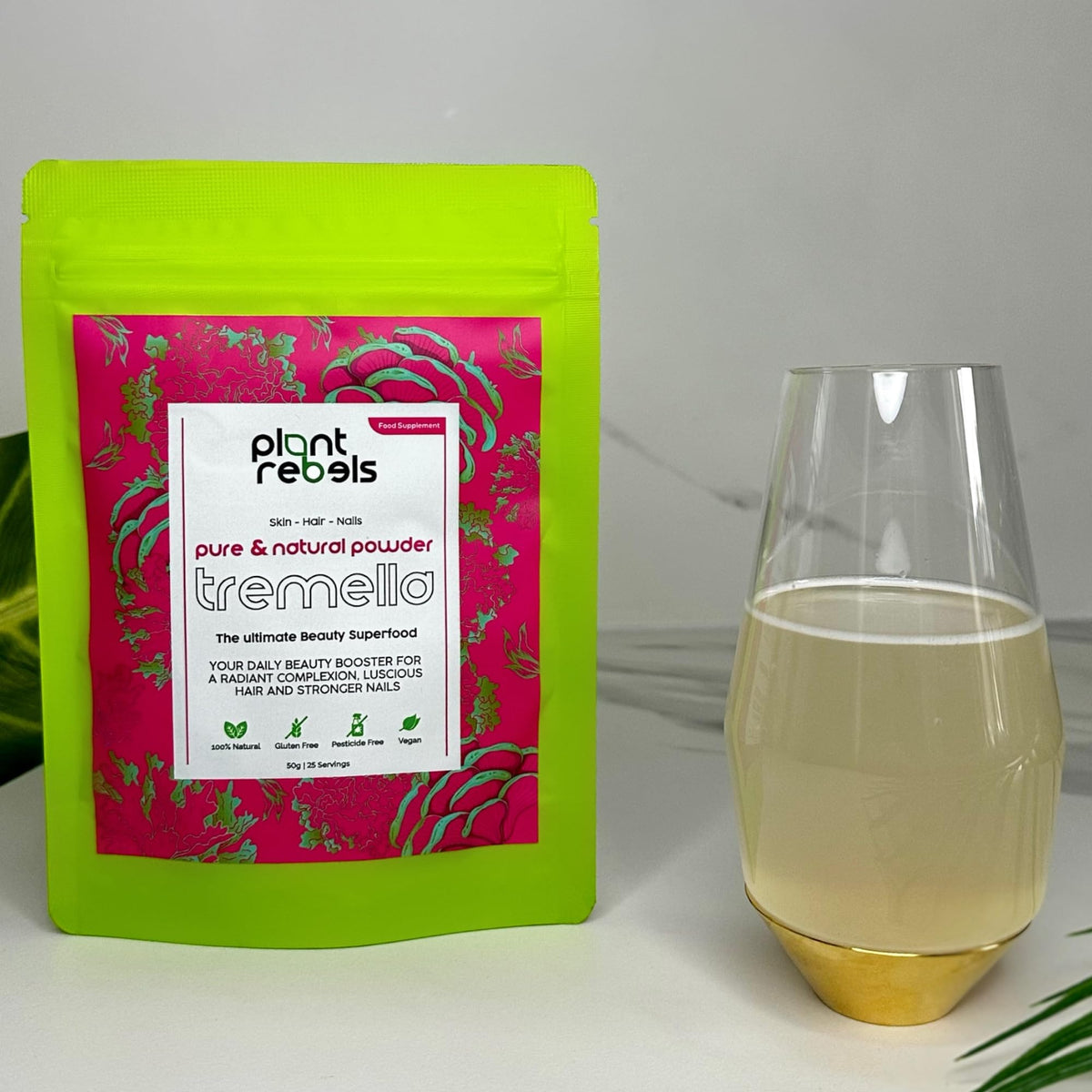 Plant Rebels Pure Tremella Mushroom Extract Powder | Vegan Collagen | Anti Aging Plant RebelsBuy Supplements Australia