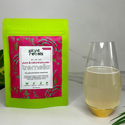 Plant Rebels Pure Tremella Mushroom Extract Powder | Vegan Collagen | Anti Aging Plant RebelsBuy Supplements Australia
