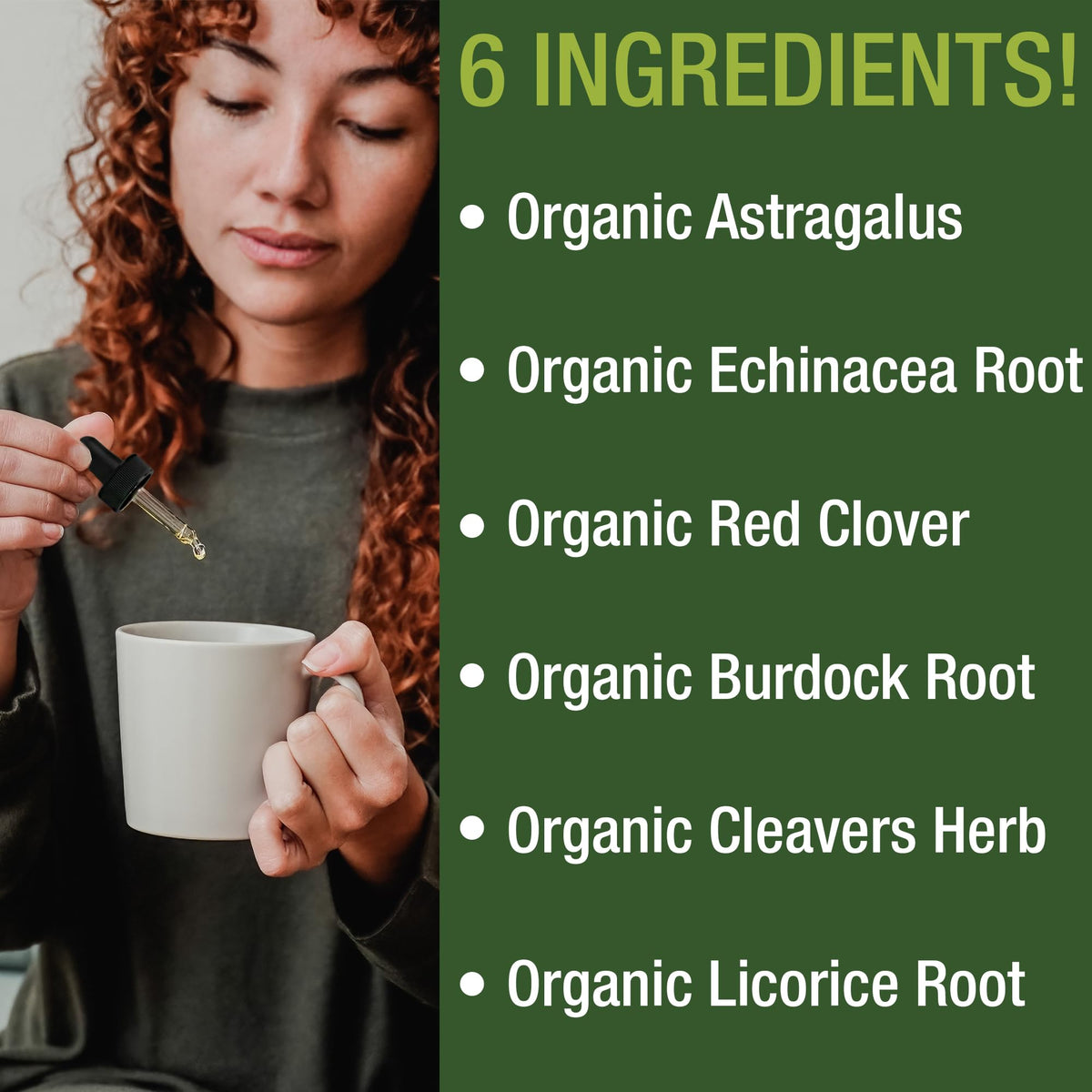 USDA Organic Lymphatic Drainage Drops. Sugar Free, Tasty 6-in-1 Lymph System Support for Detox, Cleanse. Vegan Supplement with Astragalus, Echinacea, Red Clover, Cleavers Herb, Licorice & Burdock Root Peak PerformanceBuy Supplements Australia