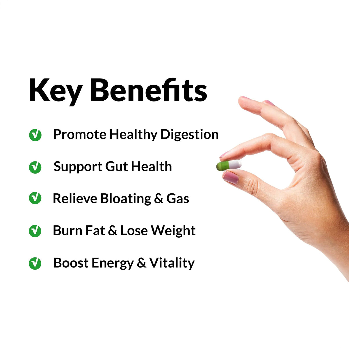 Force Factor ProbioSlim Probiotics for Women and Men, Probiotics for Digestive Health to Reduce Bloating, Gas, & Occasional Diarrhea, with Prebiotics, LactoSpore, & Green Tea for Energy, 60 Capsules ProbioSlimBuy Supplements Australia