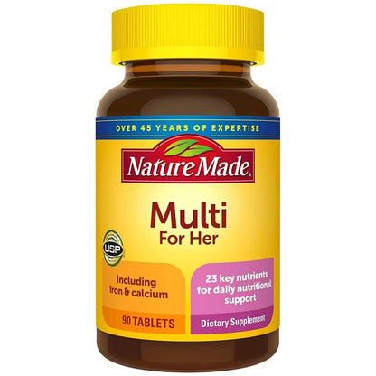 Nm Essential Woman Multi Size 90ct Nature MadeBuy Supplements Australia