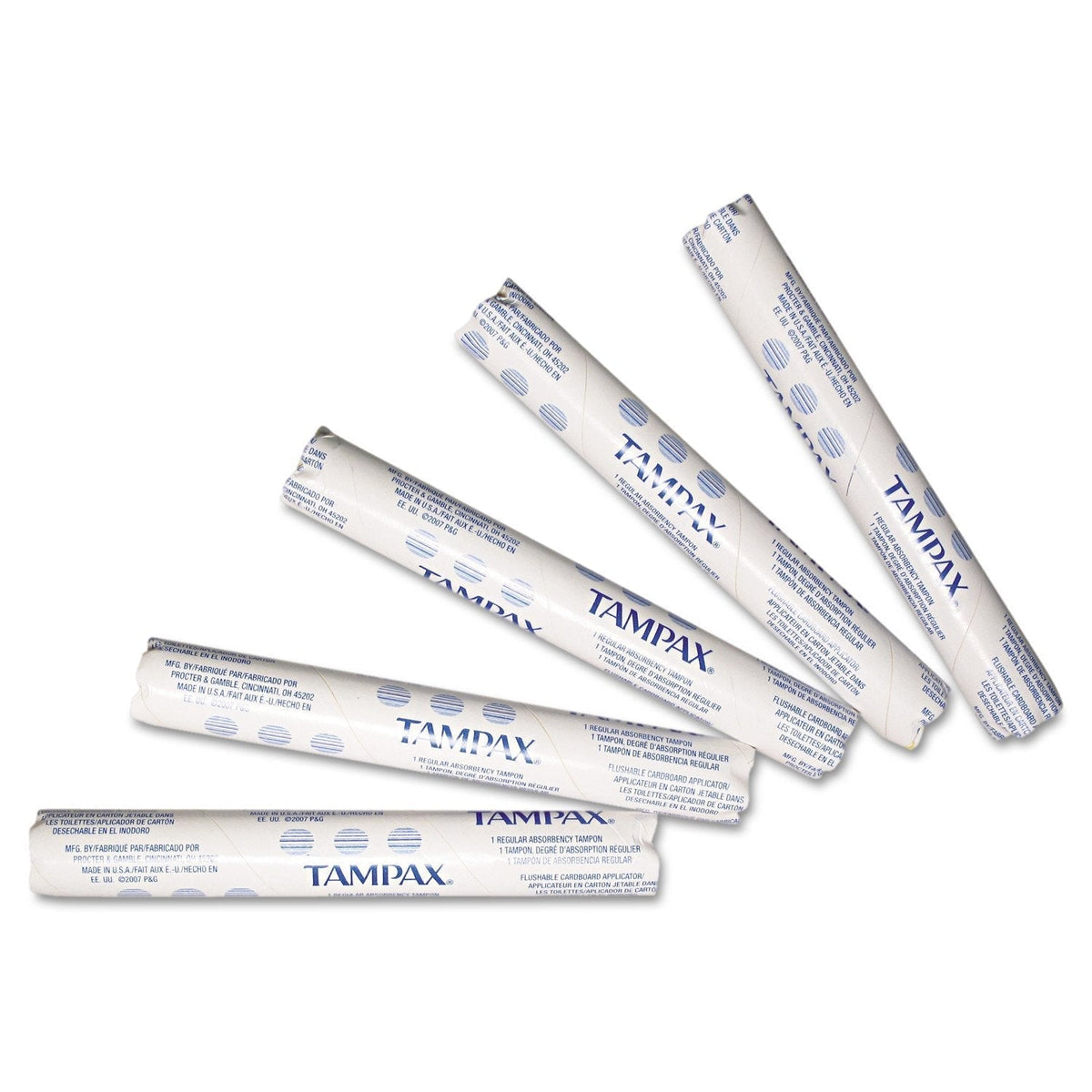 Hospeco Tampax Tampons for Vending Dispenser in Vending Tubes, Hospeco T500,(Case of 500) HospecoBuy Supplements Australia