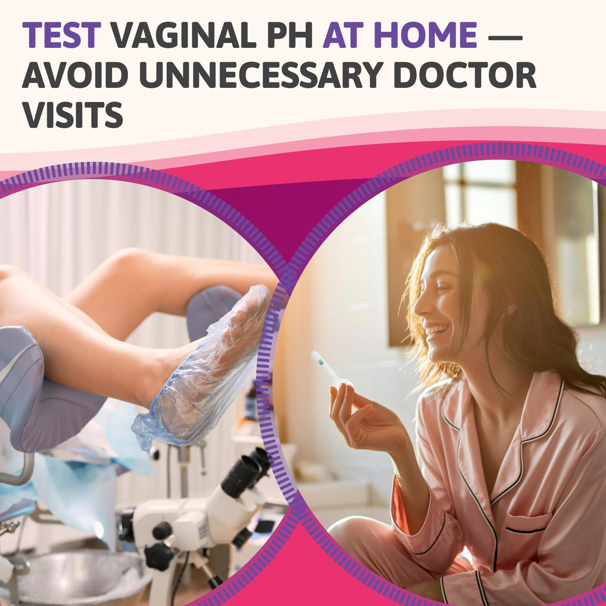 Exploro Vaginal pH Balance Test, PH Balance for Women, Vaginal Health pH Test Device, Vaginal Infection Test Kit Alternative to pH Test Strips & PhD Boric Acid, (Pack of 15) Devices ExploroBuy Supplements Australia