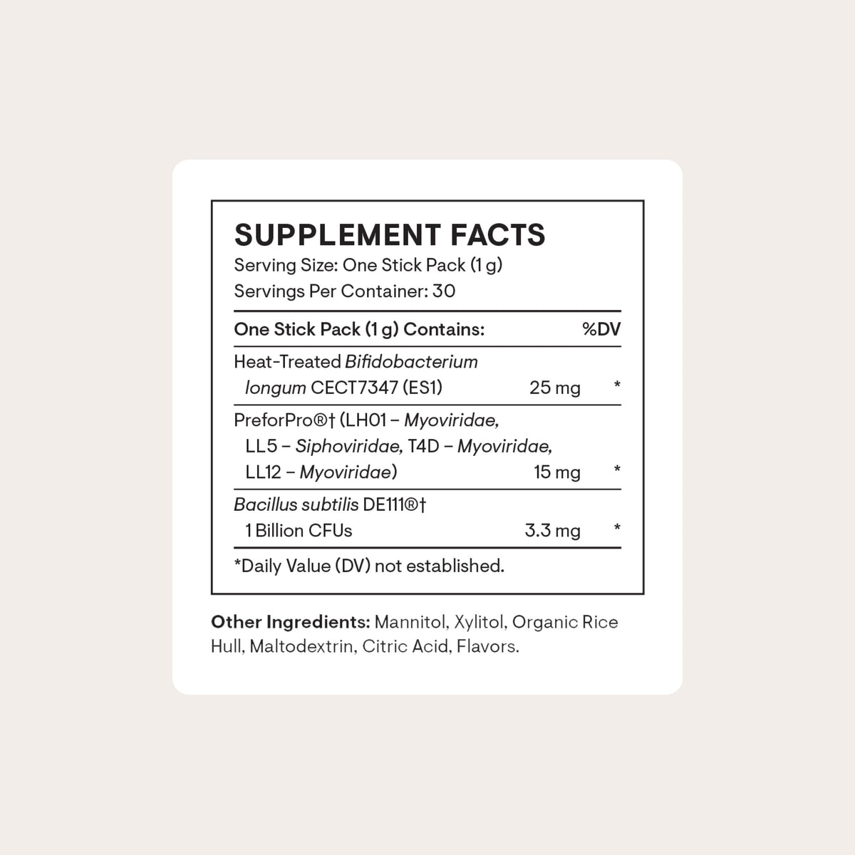 THORNE - Complete Biotic - Probiotic, Prebiotic & Postbiotic for Women, Men & Kids - Supports Gut, Digestive & Immune Health* - Occasional Constipation, Diarrhea, Gas & Bloating Relief* - 30 Servings THORNEBuy Supplements Australia