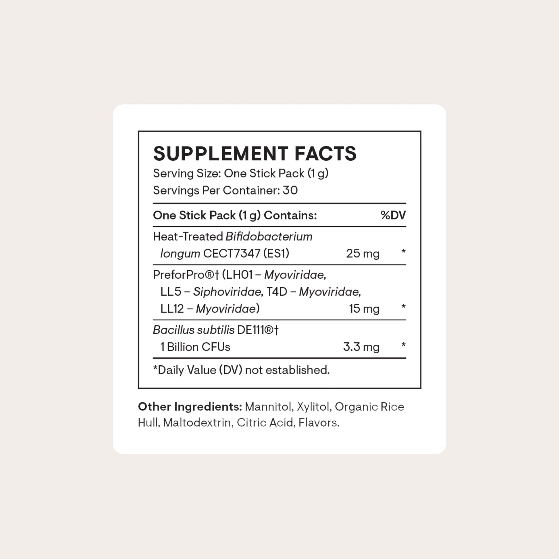 THORNE - Complete Biotic - Probiotic, Prebiotic & Postbiotic for Women, Men & Kids - Supports Gut, Digestive & Immune Health* - Occasional Constipation, Diarrhea, Gas & Bloating Relief* - 30 Servings THORNEBuy Supplements Australia