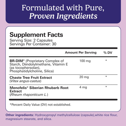 Santo Remedio Hormonal Balance for Women | Menopause Support for Hot Flashes, Night Sweats & Mood Swings | Hormone-Free Formula with Siberian Rhubarb, Chaste Tree & DIM | Doctor Juan Rivera Product Santo RemedioBuy Supplements Australia