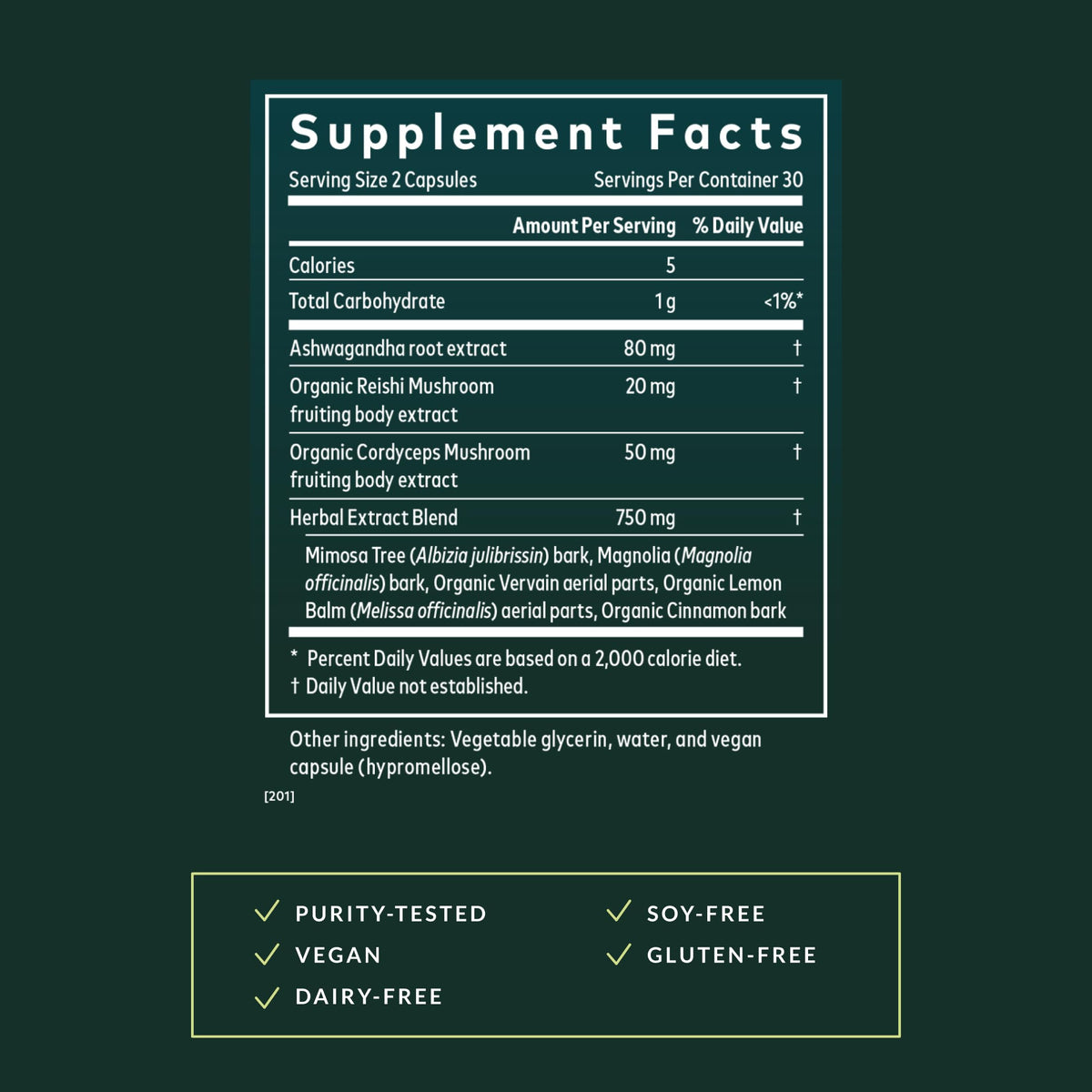Gaia Herbs Adrenal Health Nightly Restore - Herbal Supplement with Ashwagandha, Magnolia Bark, Cordyceps, Lemon Balm & More* - 60 Vegan Liquid Phyto-Caps (30 Servings) Gaia HerbsBuy Supplements Australia