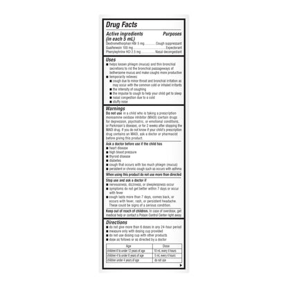 Mucinex Children's Multi-Symptom Cold Medicine, Kids Cough Medicine, Mucinex Kids Medicine/Decongestant with Dextromethorphan HBr, Guaifenesin, Phenylephrine HCl, Very Berry Flavor Liquid, 4 Fl Oz Mucinex buy supplements Au