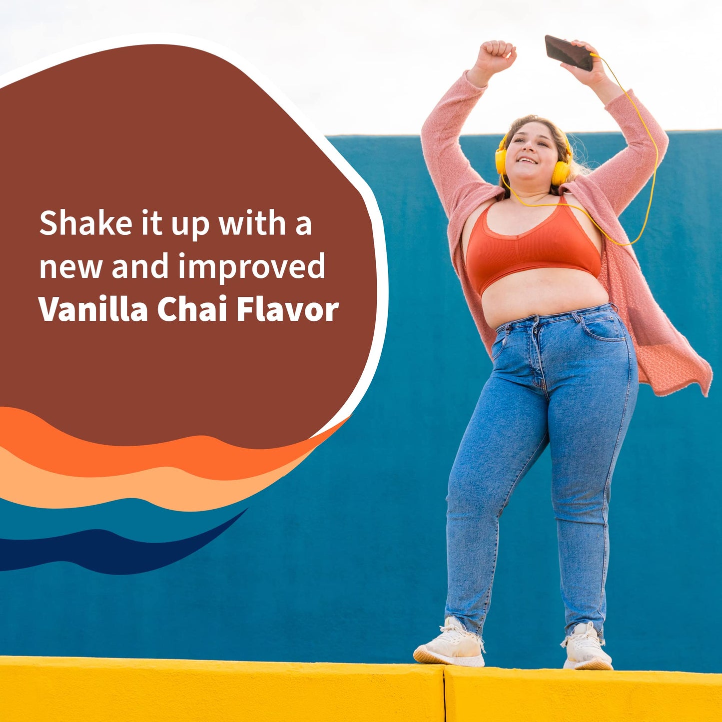 Garden of Life, Organic Vegan Vanilla Chai Protein Powder -22g Complete Plant Based Raw Garden of LifeBuy Supplements Australia
