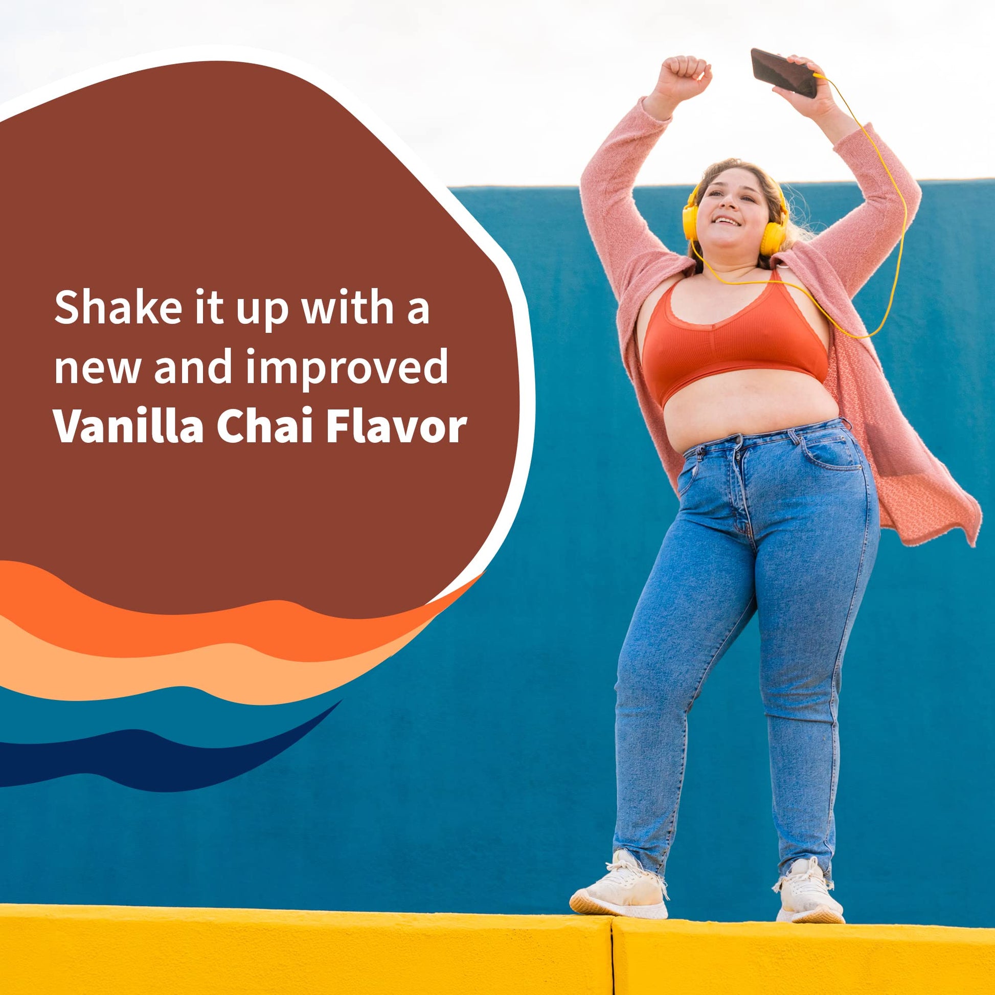 Garden of Life, Organic Vegan Vanilla Chai Protein Powder -22g Complete Plant Based Raw Garden of LifeBuy Supplements Australia