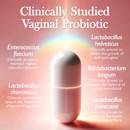 Amy Suzanne Vaginal Probiotics for Women - 10 Billion CFU Probiotic for pH Balance and Urinary Tract Health Amy SuzanneBuy Supplements Australia