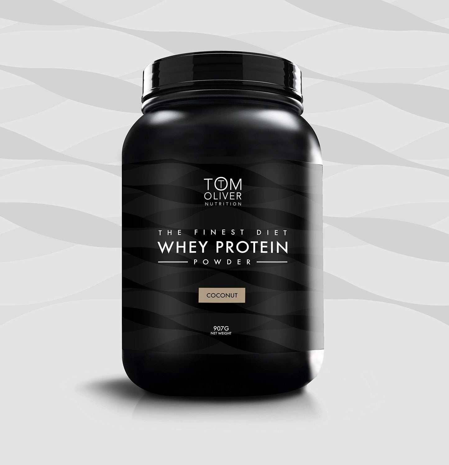 Tom Oliver Nutrition The Diet Protein - Diet Whey Protein Powder 907g - Weight Control Shake for Men & Women Tom Oliver NutritionBuy Supplements Australia