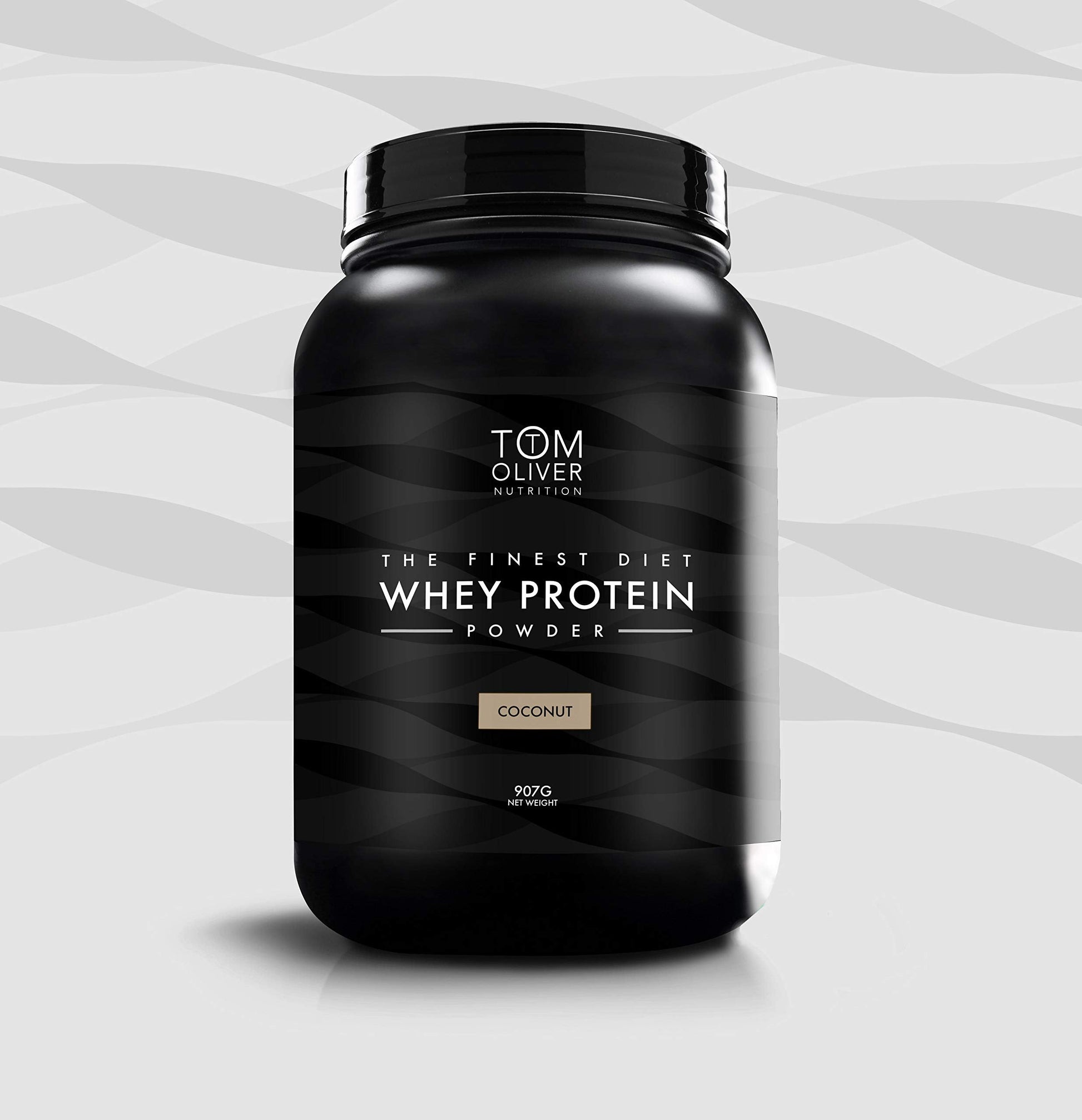 Tom Oliver Nutrition The Diet Protein - Diet Whey Protein Powder 907g - Weight Control Shake for Men & Women Tom Oliver NutritionBuy Supplements Australia