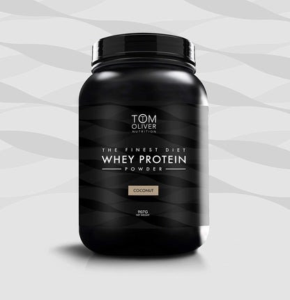 Tom Oliver Nutrition The Diet Protein - Diet Whey Protein Powder 907g - Weight Control Shake for Men & Women Tom Oliver NutritionBuy Supplements Australia