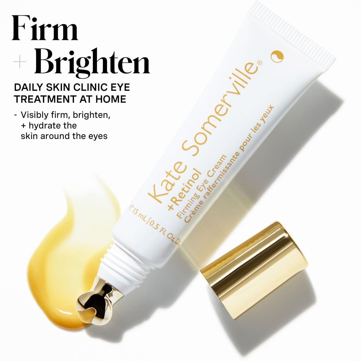 Kate Somerville Retinol Firming Eye Cream – Clinic-Grade Anti-Aging Treatment Proven to Firm, Brighten and Smooth Lines & Wrinkles, 0.5 Fl Oz Kate Somerville buy supplements Au