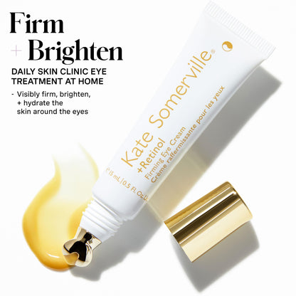 Kate Somerville Retinol Firming Eye Cream – Clinic-Grade Anti-Aging Treatment Proven to Firm, Brighten and Smooth Lines & Wrinkles, 0.5 Fl Oz Kate Somerville buy supplements Au
