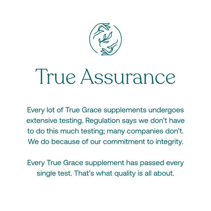 True Grace One Daily Women’s Multivitamin Fermented Minerals, Organic Adaptogens & Mushrooms Whole Body Balance, Immune, Energy, Beauty Support True Grace