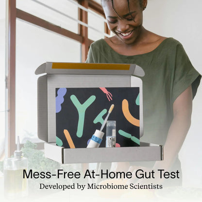 Tiny Health Gut Health Test Kit for Adults, Fast & Mess-Free, Home Test for Women and Men with Easy Ship-in Kit, 3-4 Weeks Results, Understand Biomarkers with Expert Insights Tiny HealthBuy Supplements Australia
