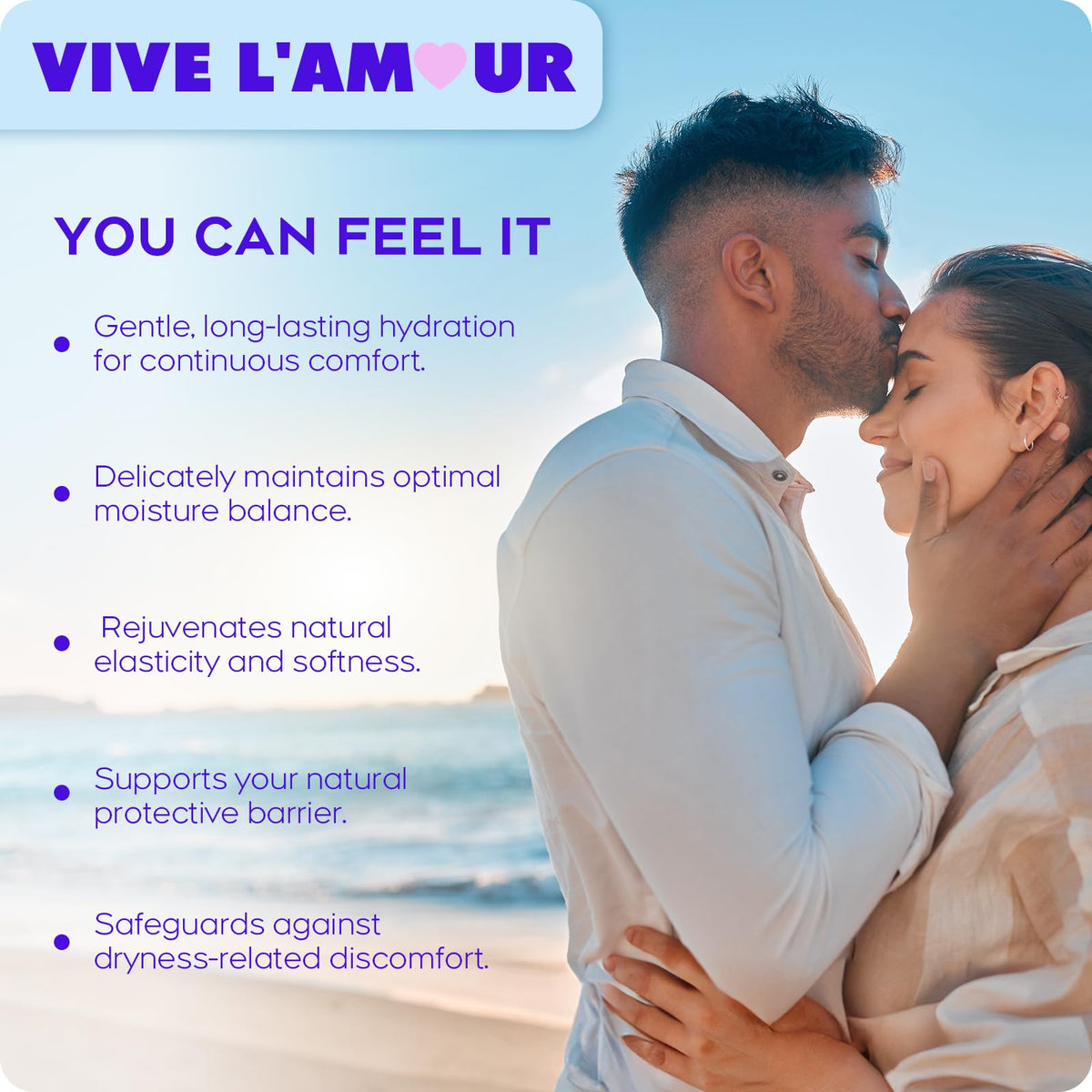 Vive L'Amour 15mg Hyaluronic Acid Vaginal Suppositories (2-Pack, 24 Count), Vaginal Moisturizer, Continuous Hydration, Relieves Vaginal Dryness, Restores Natural Softness & Elasticity, Vaginal Health Vive L'AmourBuy Supplements Australia