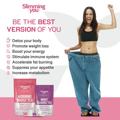 TAOISTEA 14 Day Detox Tea for Weight Loss, Body Cleanse, Metabolism Boost - Morning TAOISTEABuy Supplements Australia