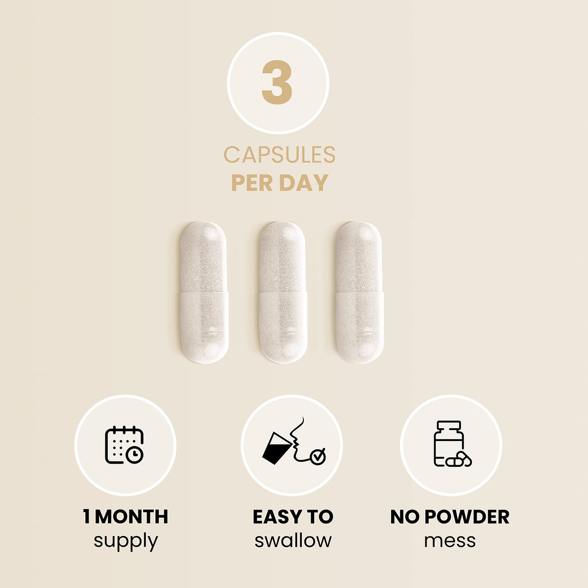 Advanced Collagen Complex | 1593mg Vitamin Boosted Complex for Glowing Hair, Skin & Nails Oxford OrganicsBuy Supplements Australia