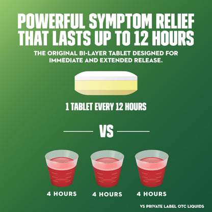 Mucinex DM 12Hr Maximum Strength Chest Congestion & Cough Medicine for Adults, Cold and Cough Medicine for Excess Mucus Relief, 1200 mg Guaifenesin & 60 mg Dextromethorphan HBr, 48 Bi-Layer Tablets Mucinex buy supplements Au