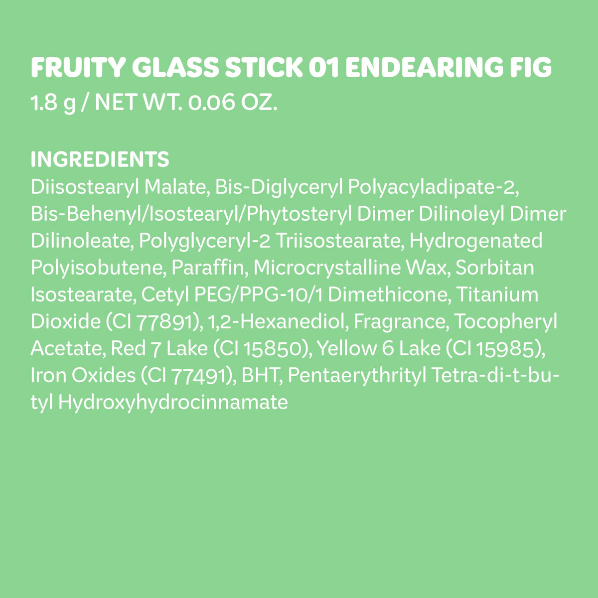 COLORGRAM Fruity Glass Stick 02 DARLING PAPAYA | Long-Lasting Juicy Lip Tint with Radiant, Glossy Finish | Melting Syrupy Texture for Vibrant, Hydrated Lips | Non-Sticky Shine COLORGRAMBuy Supplements Australia